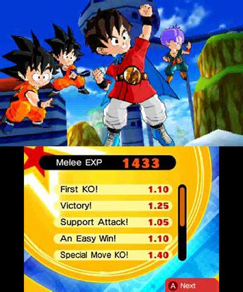 Gameplay includes negotiation, battle, and the inevitable fusions. Dragon Ball Fusions screenshots - Nintendo Everything