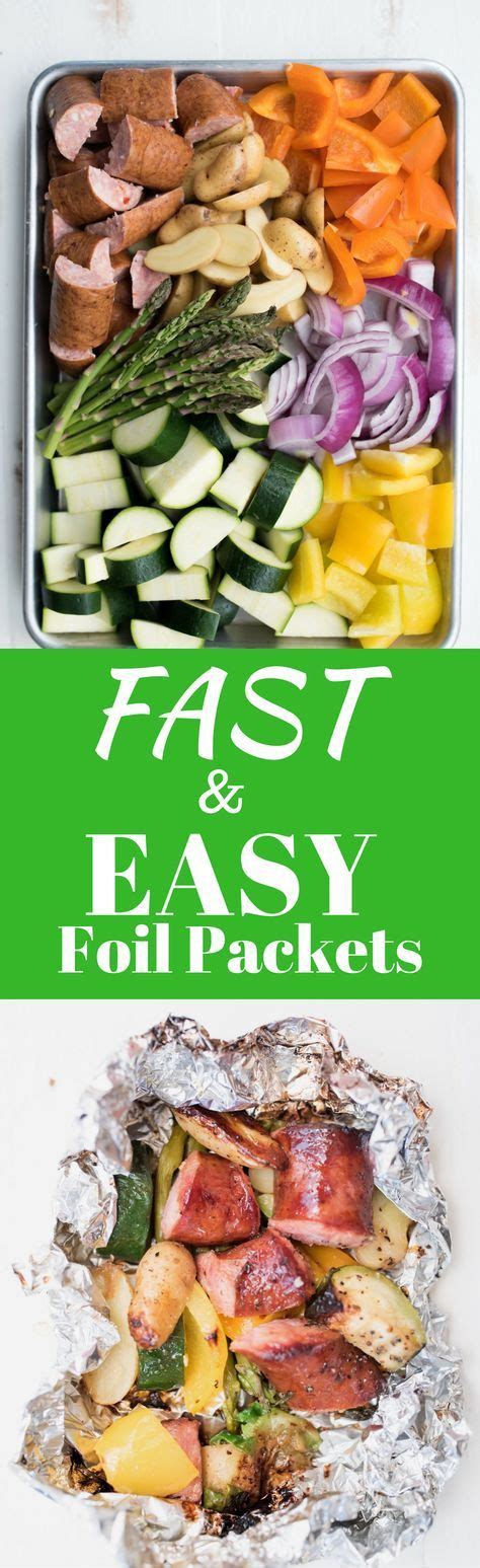 It's so clever having your dinner all together. The Best Low Carb Foil Packet Dinners - Best Diet and ...