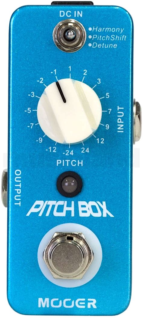 Mooer Pitch Box Pitch Shifter - Clone of Boss Super Shifter