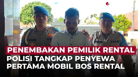 Tangan Pertama Penyewa Mobil Bos Rental Ditangkap Di Pandeglang