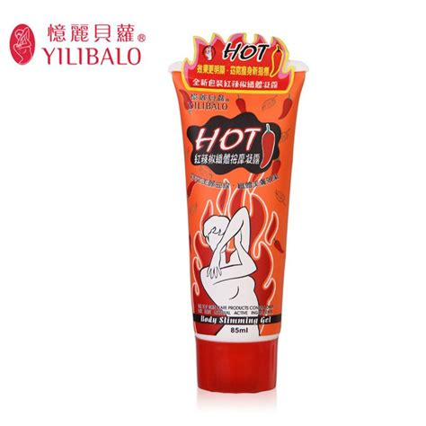 Yilibalo Weight Loss Products Hot Chilli Chili Slimming Creams Leg Body