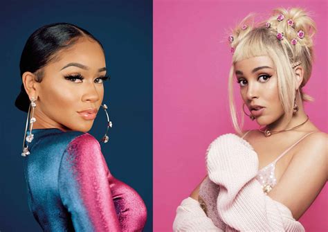 Why Female Collaborations Like Saweetie And Doja Cats Best Friend