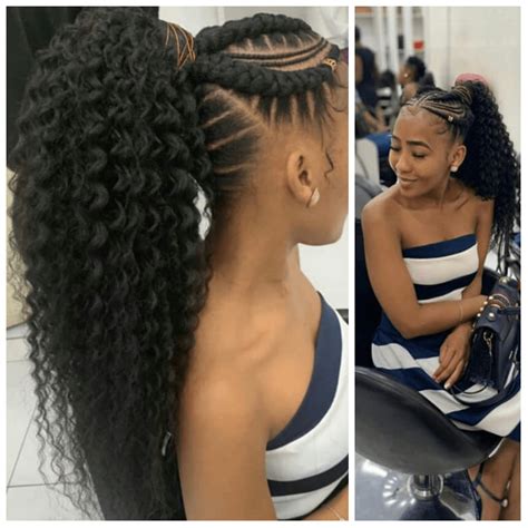 Clipkulture Lovely Shuku Hairstyle With Wavy Extensions