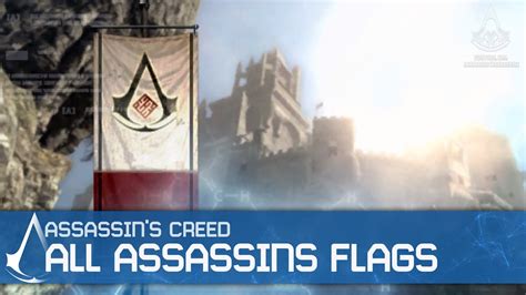 Assassin S Creed All Assassins Flags Keeper Of The Creed YouTube