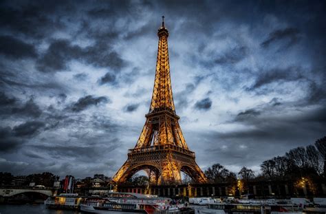 Eiffel Wallpaper Beautiful Place
