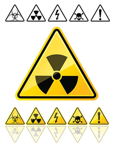 Toxic Waste Silhouette Illustrations Royalty Free Vector Graphics