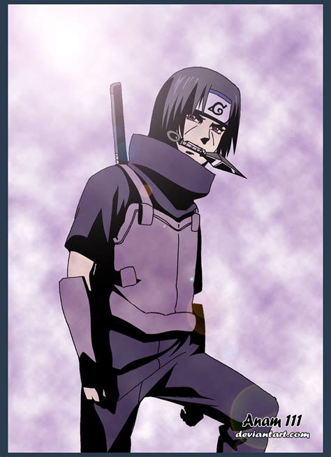 Itachi Anbu By Anam111 On Deviantart