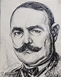 "Picture of Álvaro Obregón" Original Art by Raul Anguiano :: PicassoMio