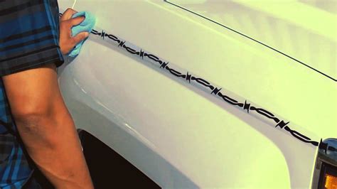 R67150 Barbed Wire Pinstripe Installation Instructions Youtube