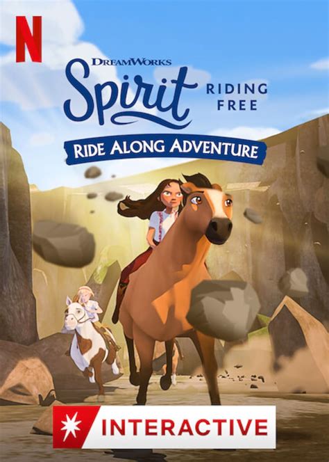 Spirit Riding Free Ride Along Adventure 2020