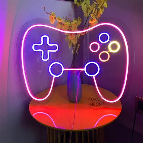 Custom Neon Playstation Sign Xbox Switch Neon Bar Sign Neon Etsy