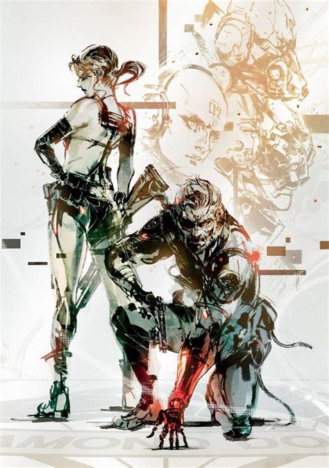 Pin On Art Of Metal Gear Solid