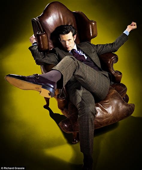 Doctor Who S Matt Smith Dads Love The Assistant To Be Beautiful And