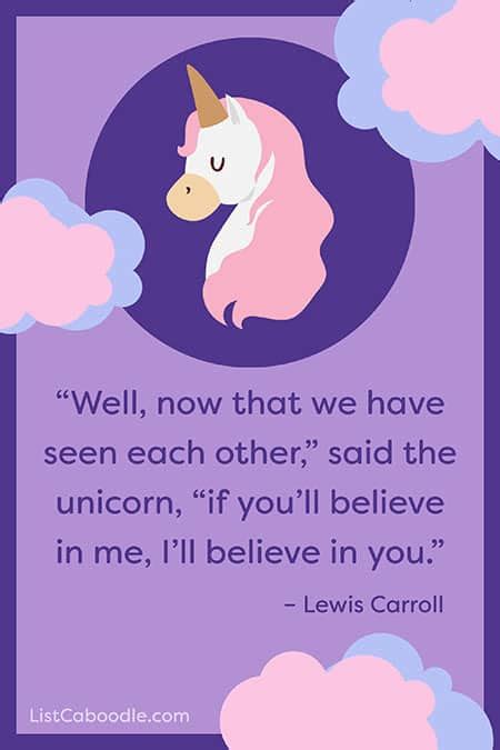 101 Unicorn Quotes Bursting With Rainbows And Glitter