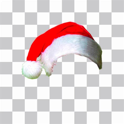 Photomontage To Put A Christmas Hat In Your Online Photo