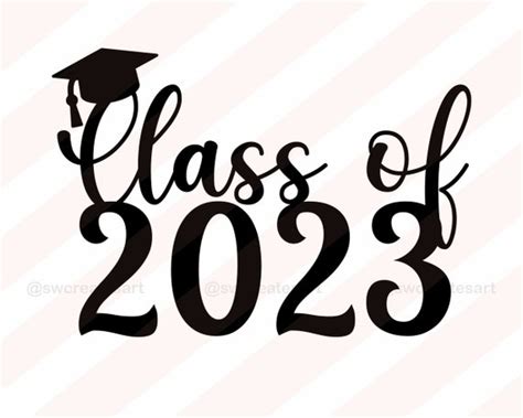 Class Of 2023 Svg Senior 2023 Svg Graduation 2023 Svg Etsy Ireland