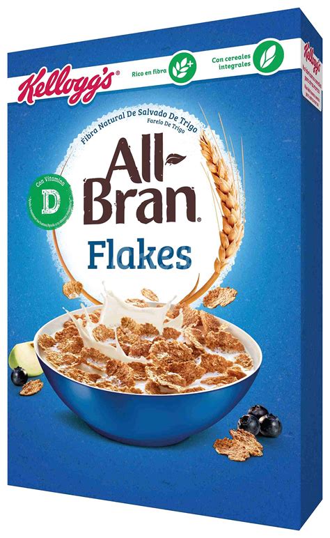 Kelloggs Cereales Kellogg S All Bran Flakes Caja 375 G