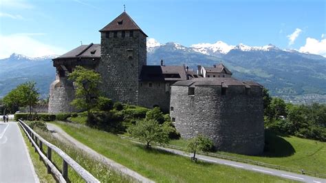 A Tour Of Vaduz, Liechtenstein 25 May 2016 - YouTube