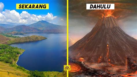 Asal Mula Danau Toba Danau Vulkanik Terbesar Di Dunia Youtube