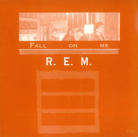 Rem Fall On Me Us Promo 12 Vinyl Single 12 Inch Record Maxi Single
