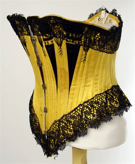 corset european the metropolitan museum of art