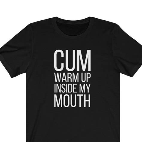 Cum In My Mouth Etsy