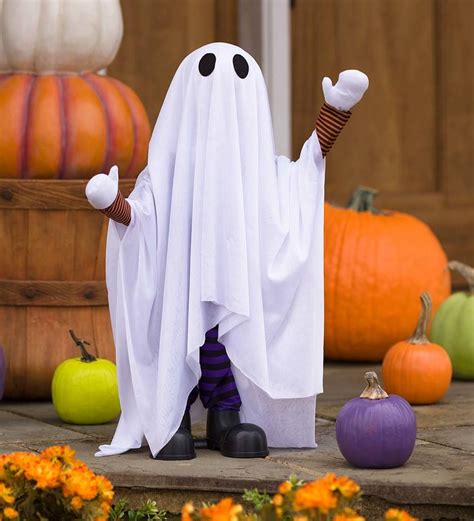 Motion Activated Talking Ghost Halloween Decoration Halloween