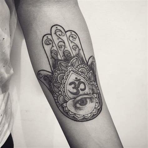 Hamsa Tattoos For Men Ideas And Designs For Guys
