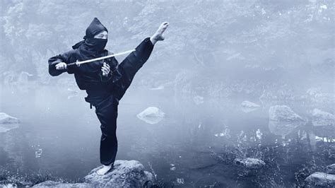 5 Real Ninjas From Recent History Youtube