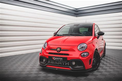 Front Splitter Fiat 500 Abarth Mk1 Facelift Our Offer Fiat 500