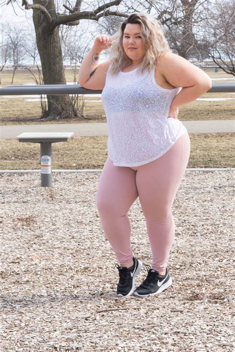 Chicago Plus Size Petite Fashion Blogger YouTuber And Model Natalie Craig Of Natalie In The