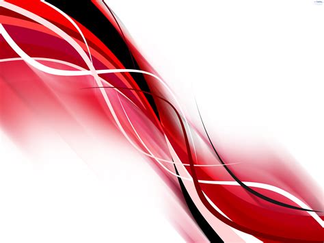 Free Download Abstract Art Black And White Red Hd Wallpaper Background