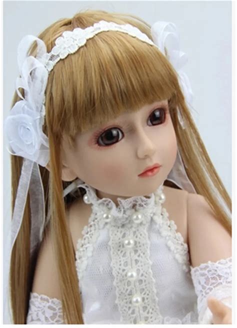 2016 Cute Sdbjd Doll Girls Doll With Beautiful Clothes 40 Cm 16 Inch