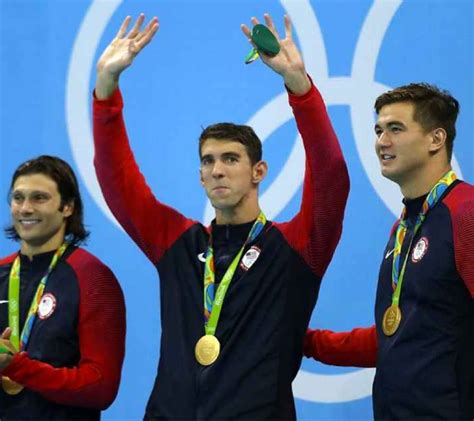 Michael Phelps Wins 23rd Gold At Rio Says Goodbye