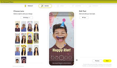 How To Create A Custom Snapchat Lens With Snap Incs New Tool