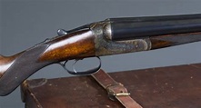 Auction alert: a nice looking 12g Westley Richards Droplock shotgun ...