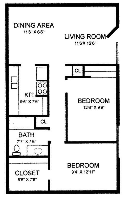 Small house plan 11 x 9m 2 bedroom with american kitchen 2020. Dauphin Gate Apartments - Mobile, AL | Apartment Finder