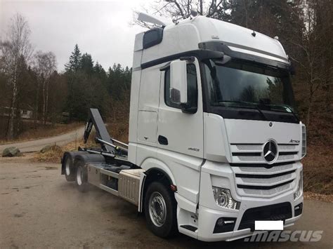 We did not find results for: Mercedes-Benz Actros 2653 Lastväxlare, 2019, Sweden - Used hook lift trucks - Mascus UK