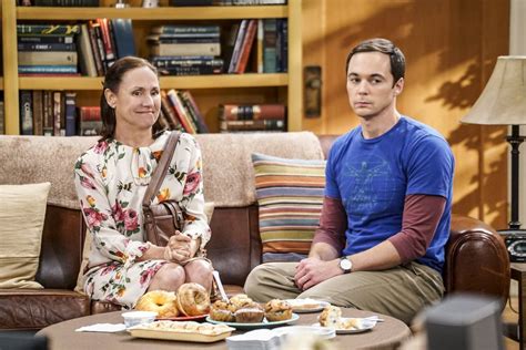 ‘big Bang Theory Prequel Finds Young Sheldon Casts Laurie Metcalfs