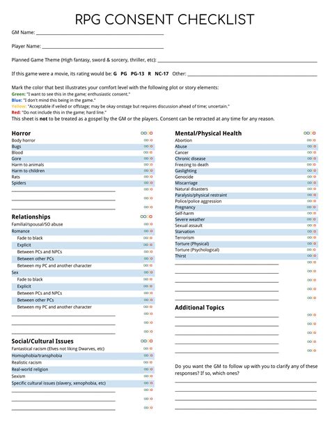 Form Fillable Rpg Sheet Printable Forms Free Online