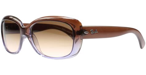 Ray Ban Jackie Ohh 4101 86051 5817 Brown Lensbest