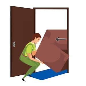 Or any other big and bulky household item, for that matter. How to Get a Sofa Through a Small Door