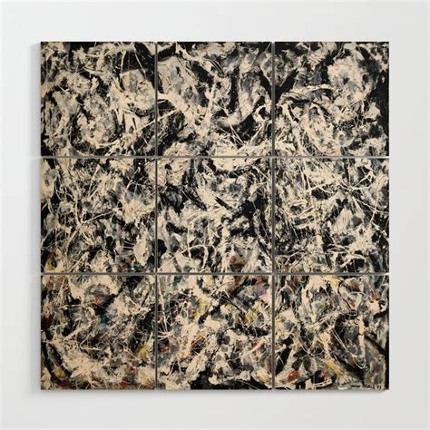 Jackson Pollock American 1912 1956 Title Greyed Rainbow Date