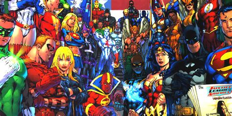 Media in category justice league members. Justice League: The Superhero Team's 15 Best Origin Stories