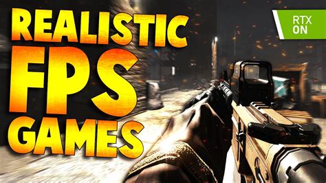 Top 10 Realistic Roblox FPS Games to play in 2022 - YouTube