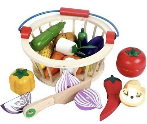 Promo Cutting Vegie Mainan Kayu Potong Sayur Sayuran Wooden Toys