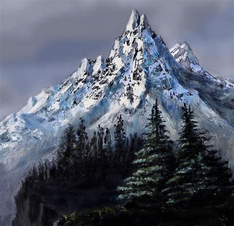 Majestic Mountain by Lucas Sizov