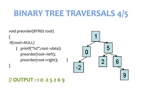 Ppt Binary Trees Andand Tree Traversals Powerpoint Presentation Id2487660