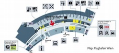 Vienna International Airport: Map And Guide By A Frequent Traveller
