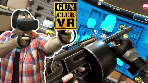 Gun Club Vr Armas De Fuego Y Zombies Youtube